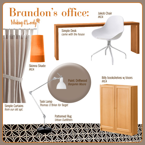 Brandon’s Office
