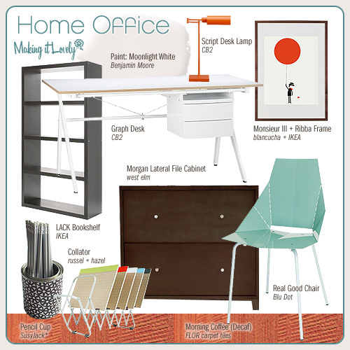 Home Office (MIY: Real Good Chair)