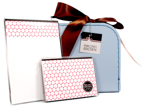 paper suitcase gift set
