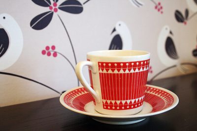 Vintage Cup and Saucer