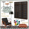 MiY 5d: Reading Nook