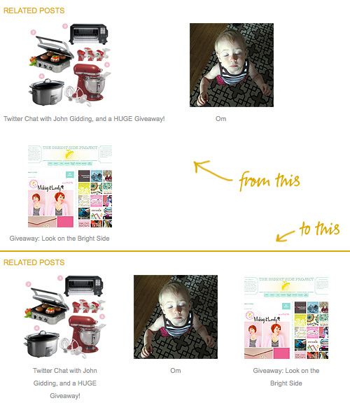 Adding Related Posts