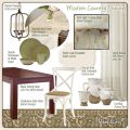 MIY 6a: Modern Country Dining Room