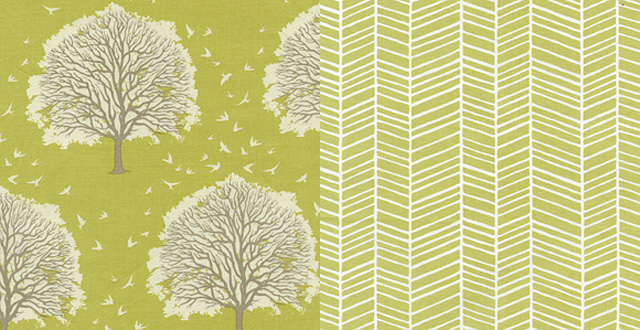 Fabric for Our Boy’s Nursery