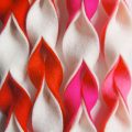 Twisted Felt Garland