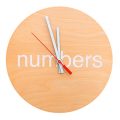 Literally Clock