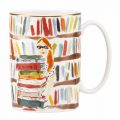 Library Books Mug