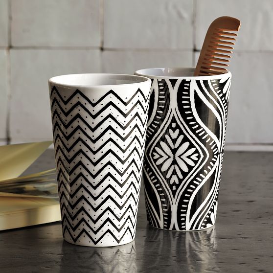 Porcelain Tumblers