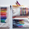 Art Supply Pouches