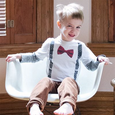 August, Three and a Half Years Old