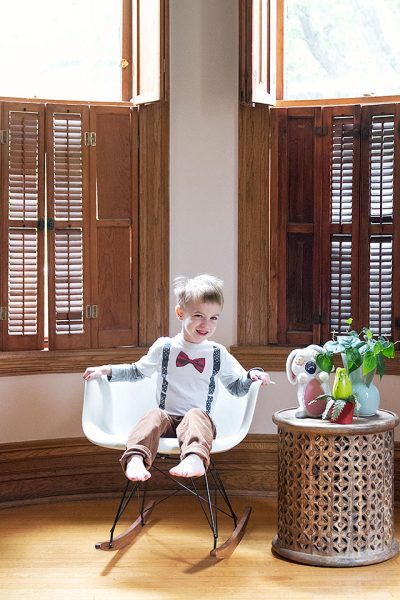 August, Three and a Half Years Old