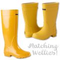 Matching Wellies