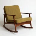 Mid-Century Rocker Chair