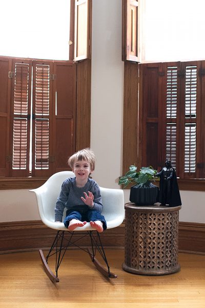 Three Years Old (August's Yearly Photo)