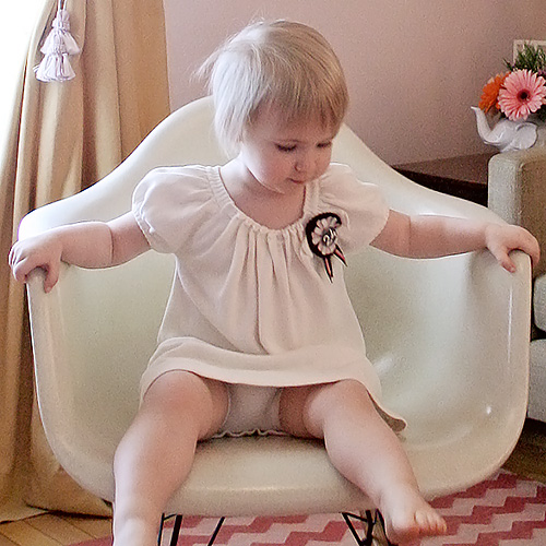 Twenty Four Months Old (Eleanor’s Last Monthly Photo)