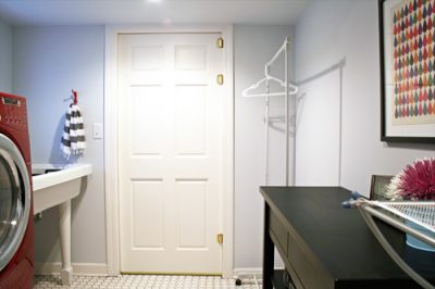 The Basement Laundry Room