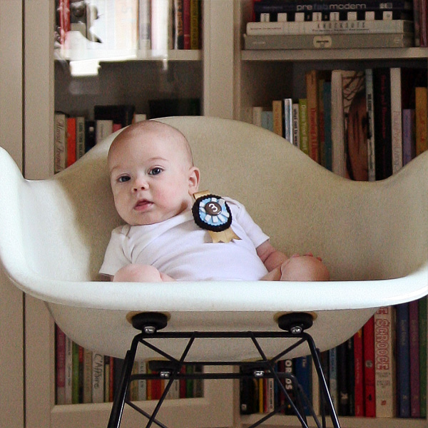 Three Months Old (August’s Monthly Photo)