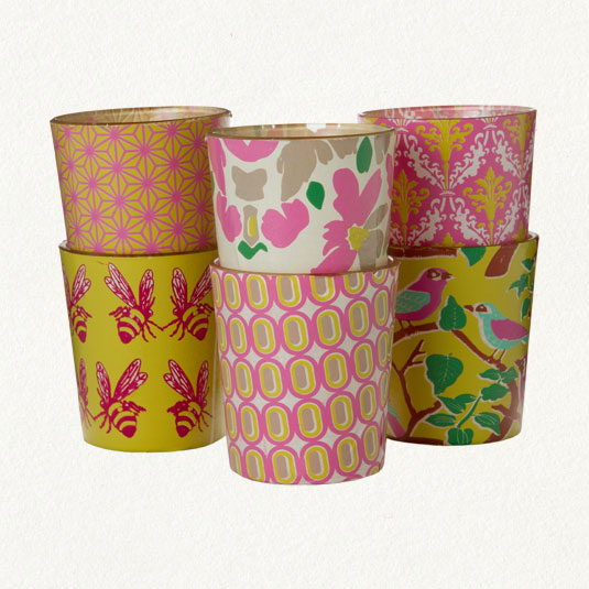 Patterned Votives