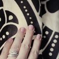Pink Glitter Nail Polish