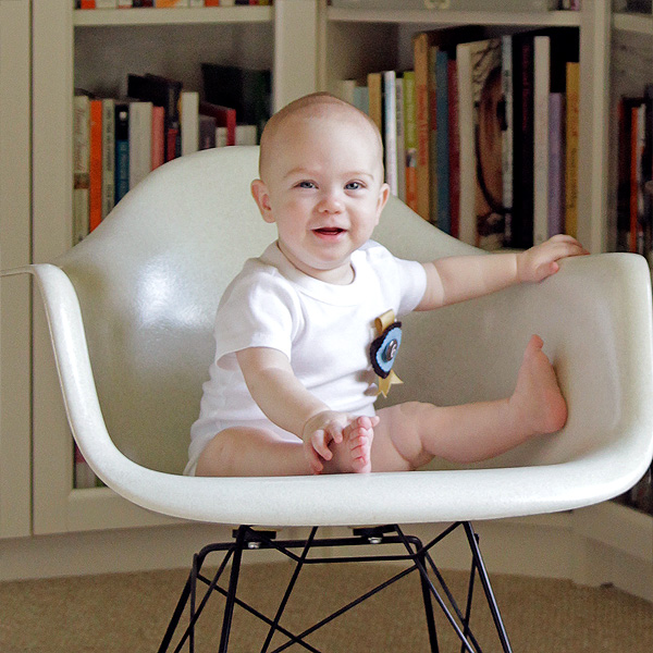 Six Months Old (August’s Monthly Photo)