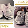 Little Style, Big Style: Metallic Oxfords