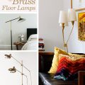 Brass Floor Lamps