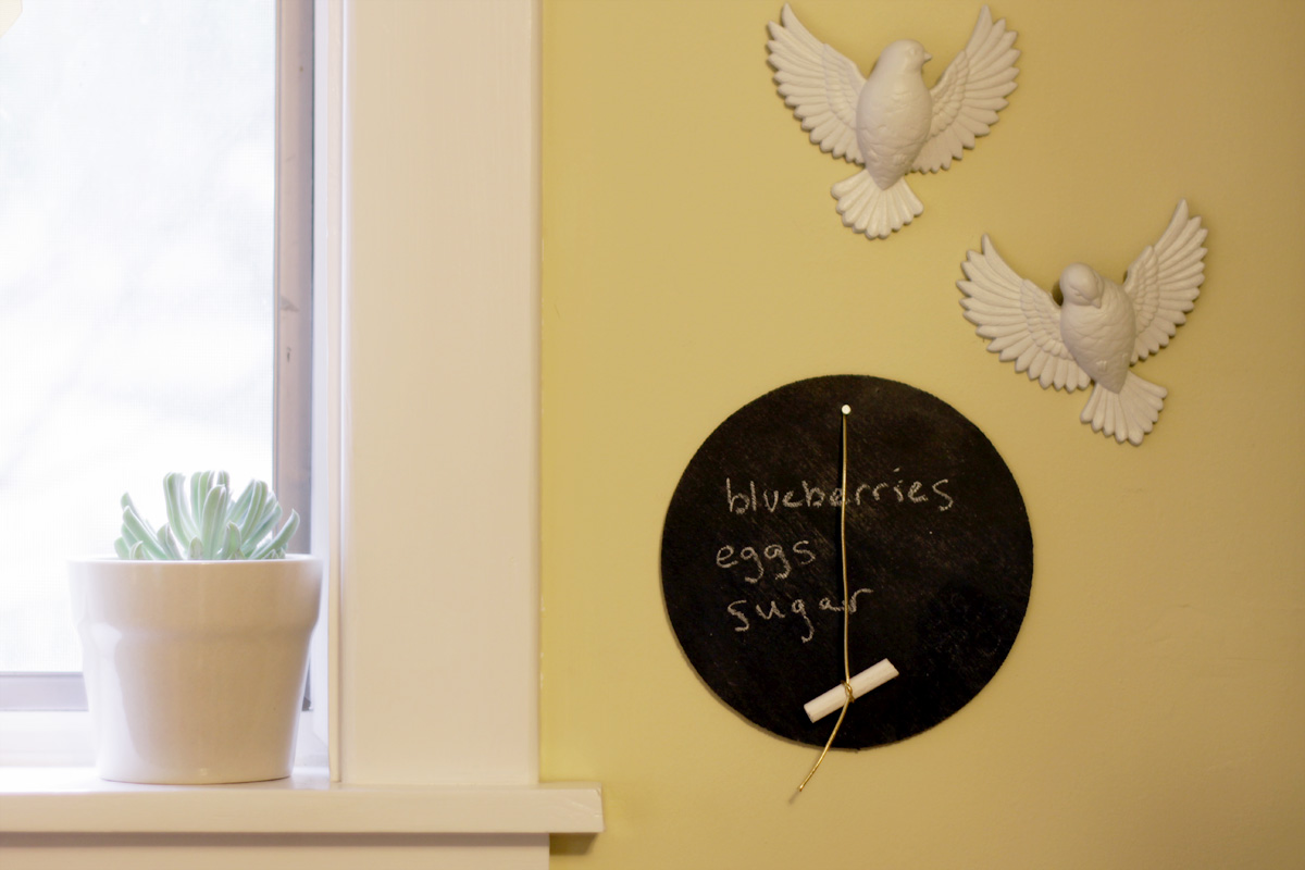 DIY Chalkboard Holiday Favors