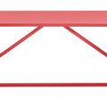 Watermelon Strut X-Large Table from BluDot