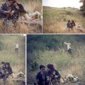 Zombie Engagement Photos