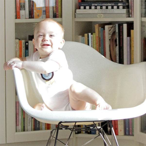 Eight Months Old (August’s Monthly Photo)