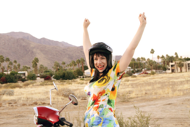 Sightseeing on a “Vespa” (Scooter)