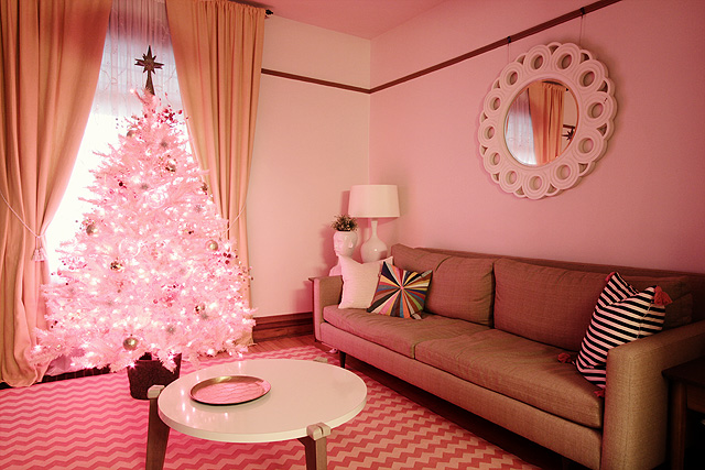 Pink Christmas - Making it Lovely