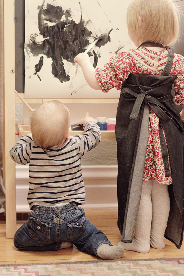Budding Artist
