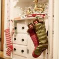 Stockings Filled by Santa