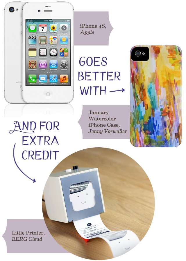 An iPhone Goes Better With…