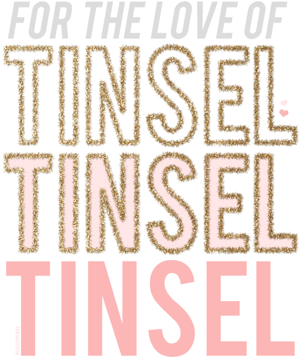Tinsel Photoshop Brush