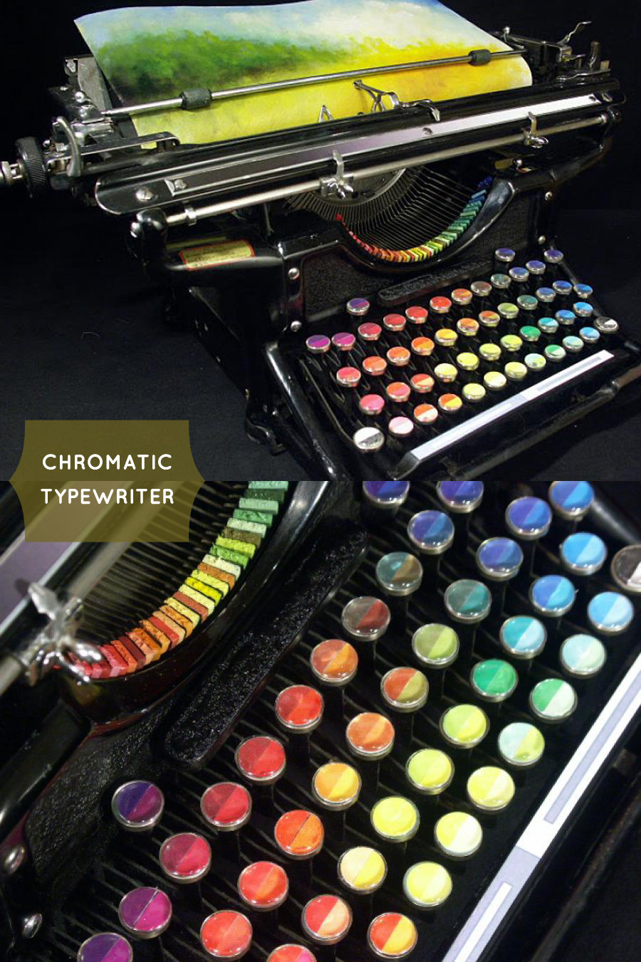 Chromatic Typewriter