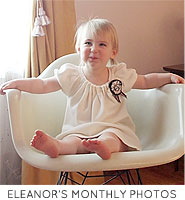 Eleanor's Monthly Photos