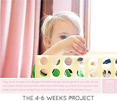 The 4 to 6 Weeks Project