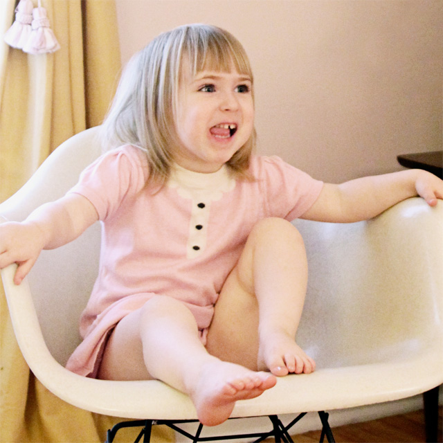 Three Years Old (Eleanor’s Yearly Photo)
