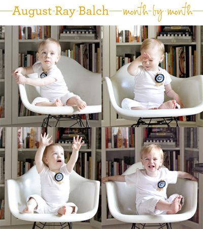 Sixteen Months Old (August's Monthly Baby Photo)