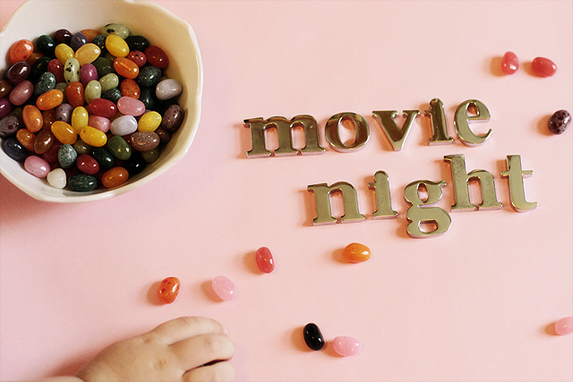 Family Movie Night (at Home) - Making it Lovely