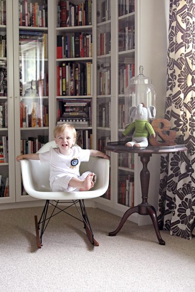 Sixteen Months Old (August's Monthly Baby Photo)