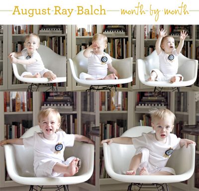 Seventeen Months Old (August's Monthly Photo)