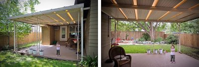 Exterior (Before): It makes their daughter sad.