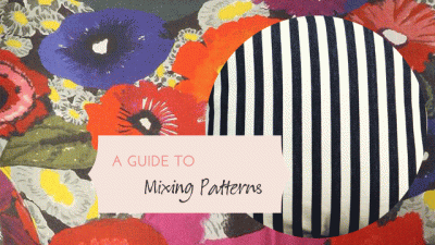 A Guide to Mixing Patterns in Your Home #MakingitLovely