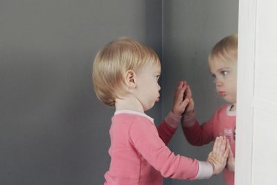 Baby in the Mirror