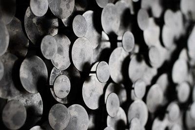 Zinc Wall Art Sculpture