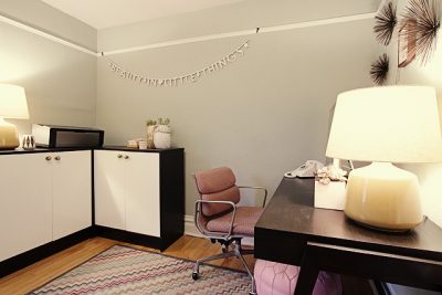 Making it Lovely's Home Office