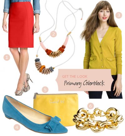 Style: Primary Colorblocking #makingitlovely